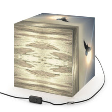 Load image into Gallery viewer, 'Morrigan's Dance' Cube Lamp