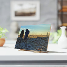 Load image into Gallery viewer, 'Father and Son' Ceramic Art Tile