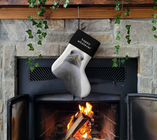 Load image into Gallery viewer, 'Grumpy Gus' Holiday Stocking