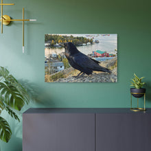 Load image into Gallery viewer, 'Watching the Sunrise' Metal Print