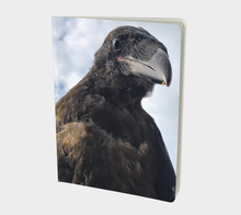 Load image into Gallery viewer, 'Fledgling Portrait' Notebook (Large)