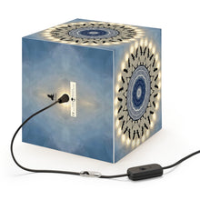 Load image into Gallery viewer, 'Planet Raven' Cube Lamp