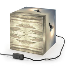 Load image into Gallery viewer, 'Morrigan's Dance' Cube Lamp