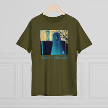 Load image into Gallery viewer, 'Portrait of a Slobber Artist' Unisex Deluxe T-shirt