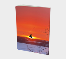 Load image into Gallery viewer, 'Sebastian at Dawn' Notebook (Large)