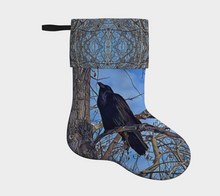 Load image into Gallery viewer, 'Autumn Tree' Holiday Stocking