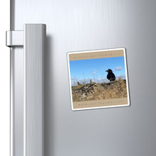 Load image into Gallery viewer, 'Fledgling Portrait #4' Magnet