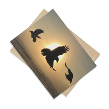 Load image into Gallery viewer, 'Sun Dancers' Ceramic Art Tile