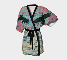 Load image into Gallery viewer, 'Anita' Silk Kimono Robe