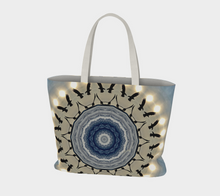 Load image into Gallery viewer, 'Planet Raven' Market Tote
