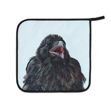 Load image into Gallery viewer, 'Baby Blue' Oven Mitts & Pot Holders Set