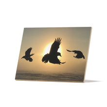 Load image into Gallery viewer, 'Sun Dancers' Ceramic Art Tile