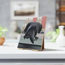 Load image into Gallery viewer, 'Co-Pilot' Ceramic Art Tile