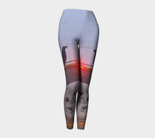 Load image into Gallery viewer, 'Ice Fog Taxi' Leggings
