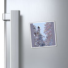 Load image into Gallery viewer, 'Trippy Trees' Magnet