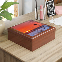 Load image into Gallery viewer, 'Sebastian at Dawn' Jewelry Box