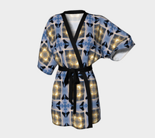 Load image into Gallery viewer, 'Tranquility' Peachskin Kimono Robe