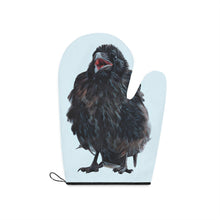 Load image into Gallery viewer, 'Baby Blue' Oven Mitts & Pot Holders Set