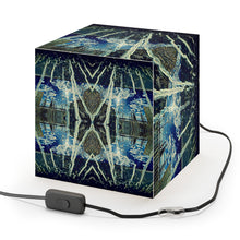 Load image into Gallery viewer, 'Slobbery Night' Cube Lamp