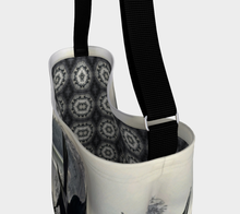 Load image into Gallery viewer, 'Silver Light' Stretchy Day Tote