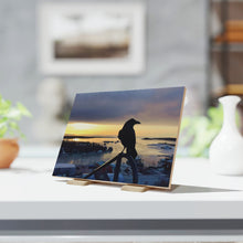 Load image into Gallery viewer, 'Prince of Back Bay' Ceramic Art Tile