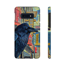 Load image into Gallery viewer, ‘Gold Range Raven’ Tough Cases