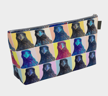 Load image into Gallery viewer, 'Warhol Ravens' Makeup Bag
