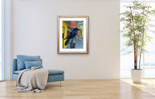 Load image into Gallery viewer, Gold Range Raven