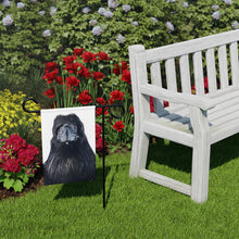 Load image into Gallery viewer, 'Ernest' Garden Banner (12" x 18')