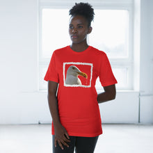 Load image into Gallery viewer, 'Gus Drool' Unisex Deluxe T-shirt (no logo on back)