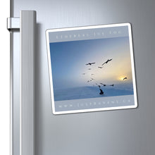 Load image into Gallery viewer, 'Ethereal Ice Fog' Magnet