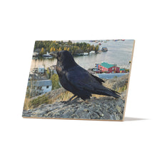 Load image into Gallery viewer, 'Watching the Sunrise' Ceramic Art Tile