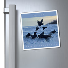 Load image into Gallery viewer, 'Action' Magnet