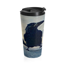 Load image into Gallery viewer, 'Watchers' Stainless Steel Travel Mug