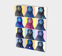 Load image into Gallery viewer, 'Warhol Ravens' Notebook (Large)