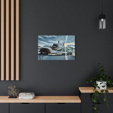 Load image into Gallery viewer, 'Snowy Truck' Metal Print