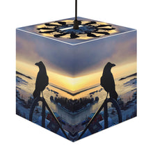 Load image into Gallery viewer, 'Prince of Back Bay' Cube Lamp