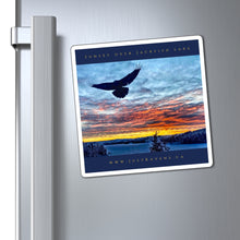 Load image into Gallery viewer, 'Sunset over Jackfish Lake' Magnet