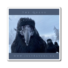 Load image into Gallery viewer, 'The Queue' Magnet