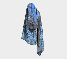 Load image into Gallery viewer, 'Autumn Tree' Silk Draped Kimono