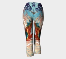 Load image into Gallery viewer, 'Raven Dreams' Capris