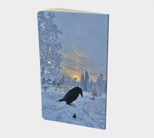 Load image into Gallery viewer, 'Paying Respects' Notebook (Small)