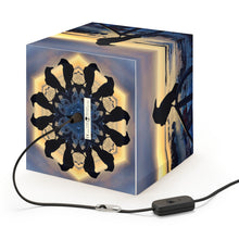Load image into Gallery viewer, 'Prince of Back Bay' Cube Lamp