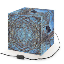 Load image into Gallery viewer, 'Autumn Tree' Cube Lamp