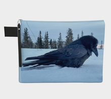 Load image into Gallery viewer, 'Sweet Sebastian' Zipper Carry-All