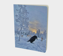 Load image into Gallery viewer, 'Paying Respects' Notebook (Large)