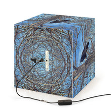 Load image into Gallery viewer, 'Autumn Tree' Cube Lamp
