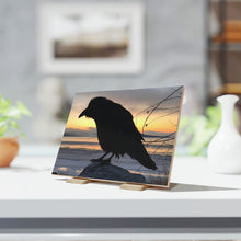 Load image into Gallery viewer, 'Early Bird' Ceramic Art Tile