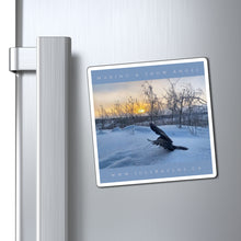 Load image into Gallery viewer, 'Making a Snow Angel' Magnet