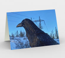 Load image into Gallery viewer, 'Power Bird' Art Cards (Set of 3)